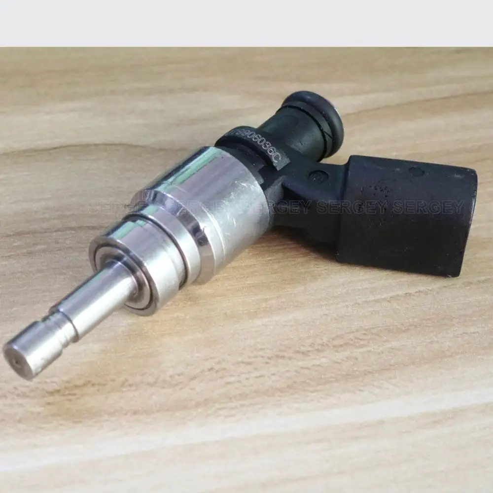 Оригинальная б/у OEM 079906036C топливный инжектор впрыск топлива насадка для VW touareg Q7 A8L A6L 4,2 079 906 036C JSD741A FI247
