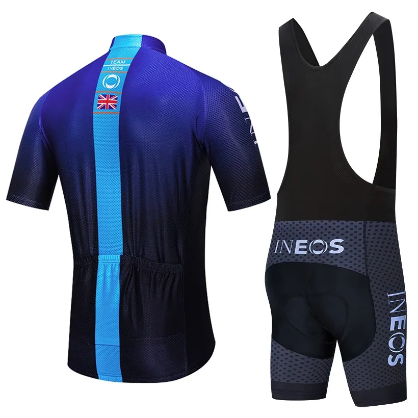 

2021 INEOS MTB High Quality Short Sleeve Tops Cycling Jersey Men SPORTFUL Ciclismo Summer Pro team Breathale Racing Suit 19D