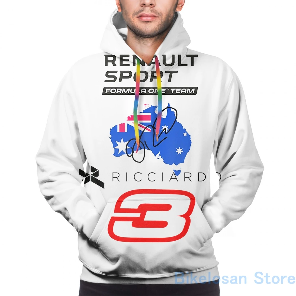 Мужские толстовки свитшоты для женщин забавные Даниэль Риккардо в smilling Медоед