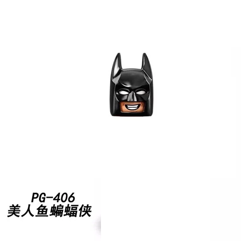 

Heroes Quinn Hugo Strange Mermaid Tail Bricks Building Blocks Education Toys for Children Gift toys PG8106