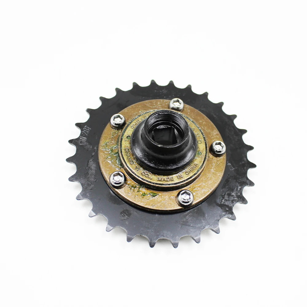 BMX велосипед коленчатый набор цепной колеса звездочки экскурсионный