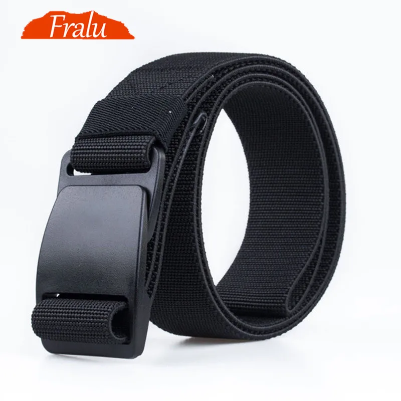 Нейлоновый ремень FRALU с пластиковой стальной пряжкой высококачественный военный