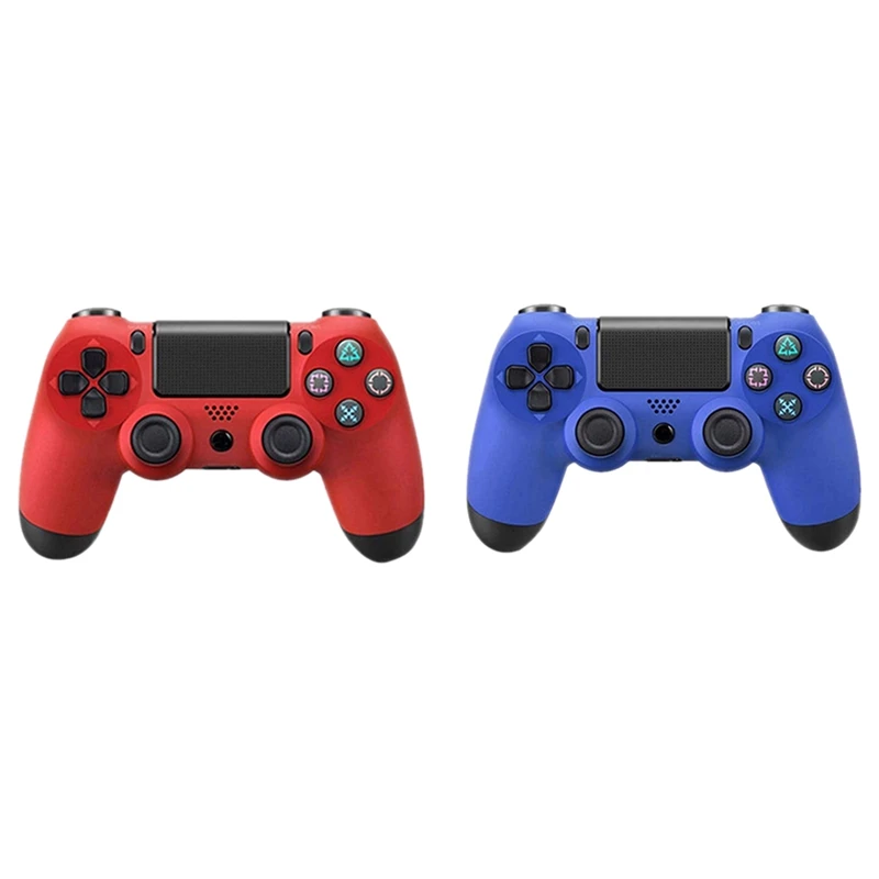 2 шт. для sony Ps4 Bluetooth беспроводной контроллер Playstation 4 двойной шок вибрации джойстик