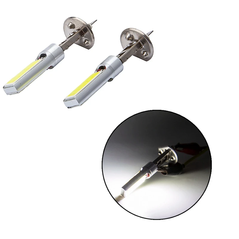 2 шт. автомобильный переоборудованы светодиодный противотуманная фара COB Чип