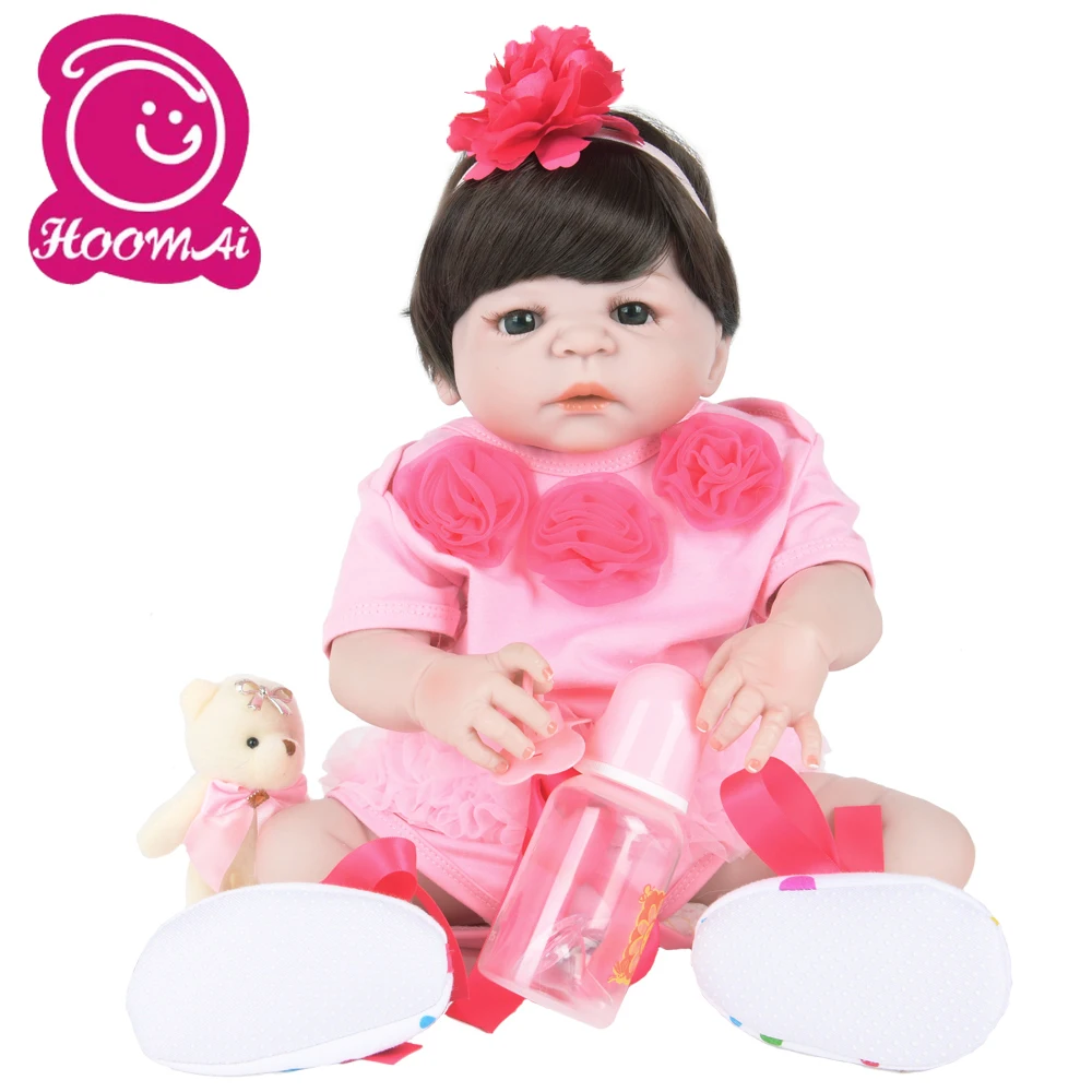 Детская игрушка ручной работы Реалистичная мягкая силиконовая виниловая Bebe Reborn