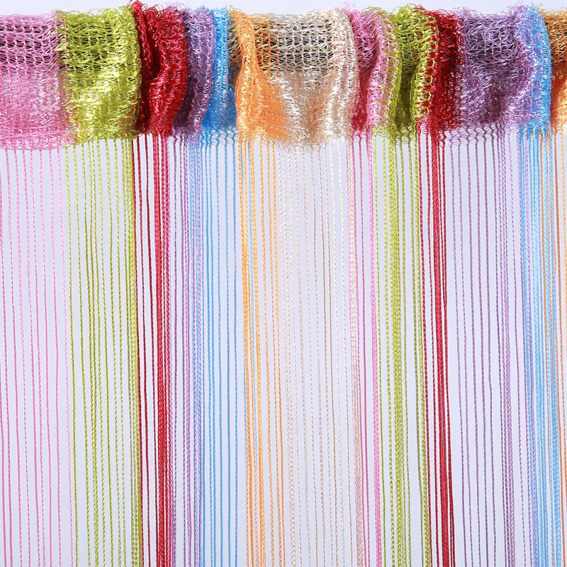 1 м x 2 цветные декоративные занавески для окон гостиной оконные украшения