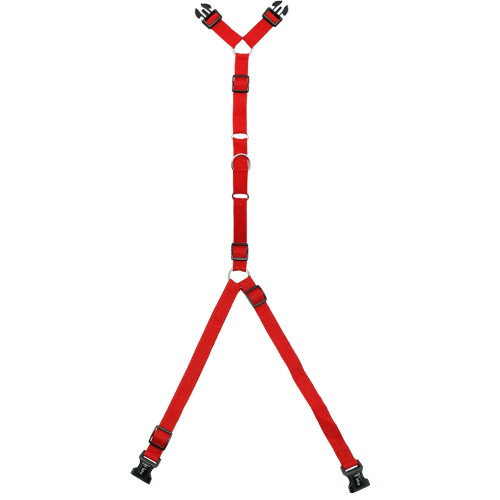 Нейлоновая шлейка для домашних животных без натяжения устройство