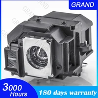 replacement projector bare lampbulb elplp56 v13h010l56 for epson eh ed3moviemate 60moviemate 62 bulb projector with housing