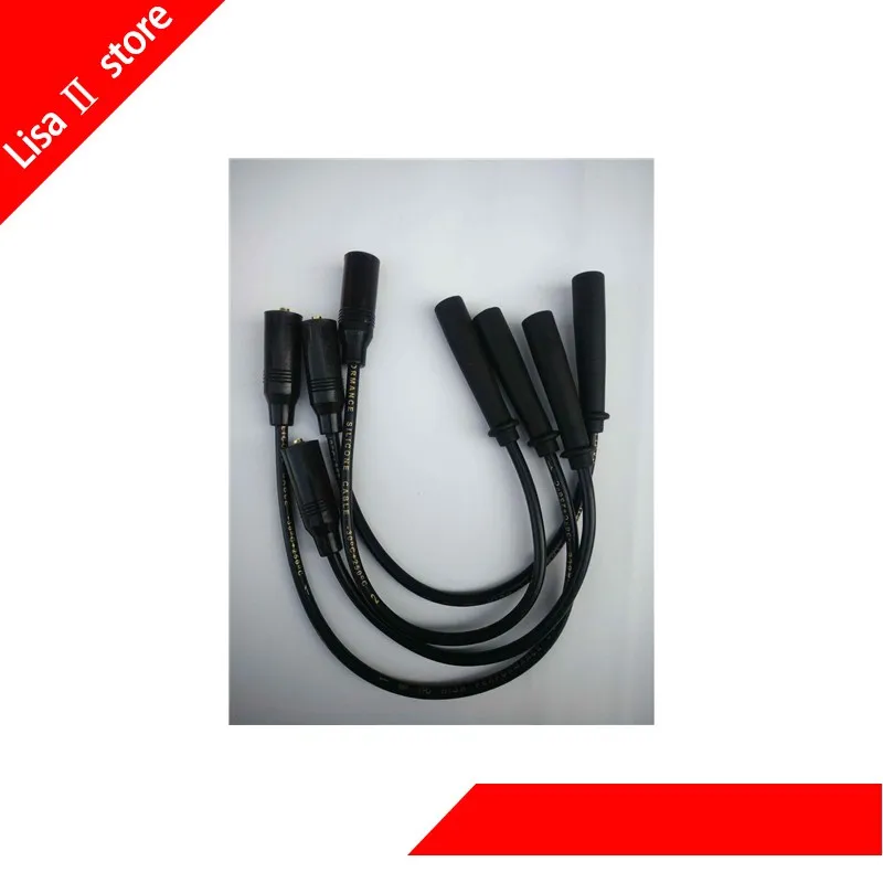 Высоковольтный провод в сборе/кабель свечи зажигания для changan 6363 6378 6382|Набор