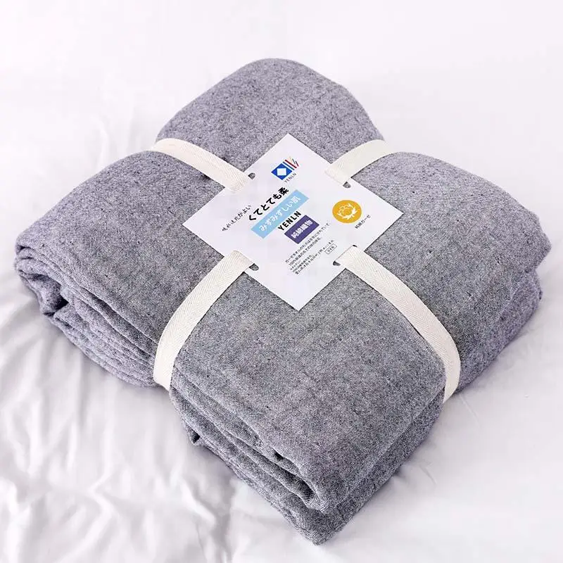 DIMI Bedding Sheets Patio Garden Lounge Chair Covering Cotton Gauze Muslin Blanket for Baby