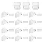 30 шт Магнитный шкаф ящик комод замок дети ребенок безопасный Детский комплект