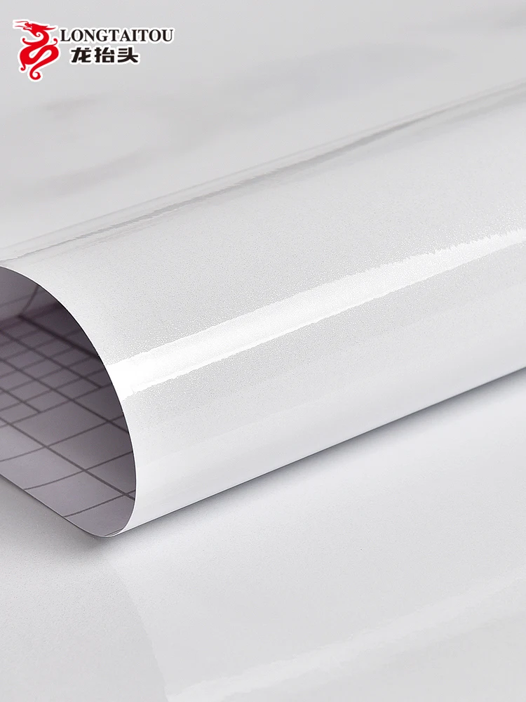 10 meters wallpaper self-adhesive waterproof moisture-proof kitchen oil-proof cabinet table furniture paper anti-peep stickers | Дом и сад