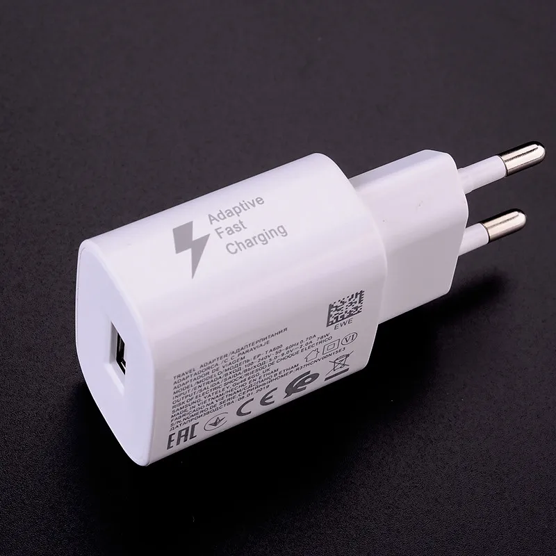 Адаптивный адаптер для быстрой зарядки с разъемом Type C Micro USB зарядный кабель Samsung