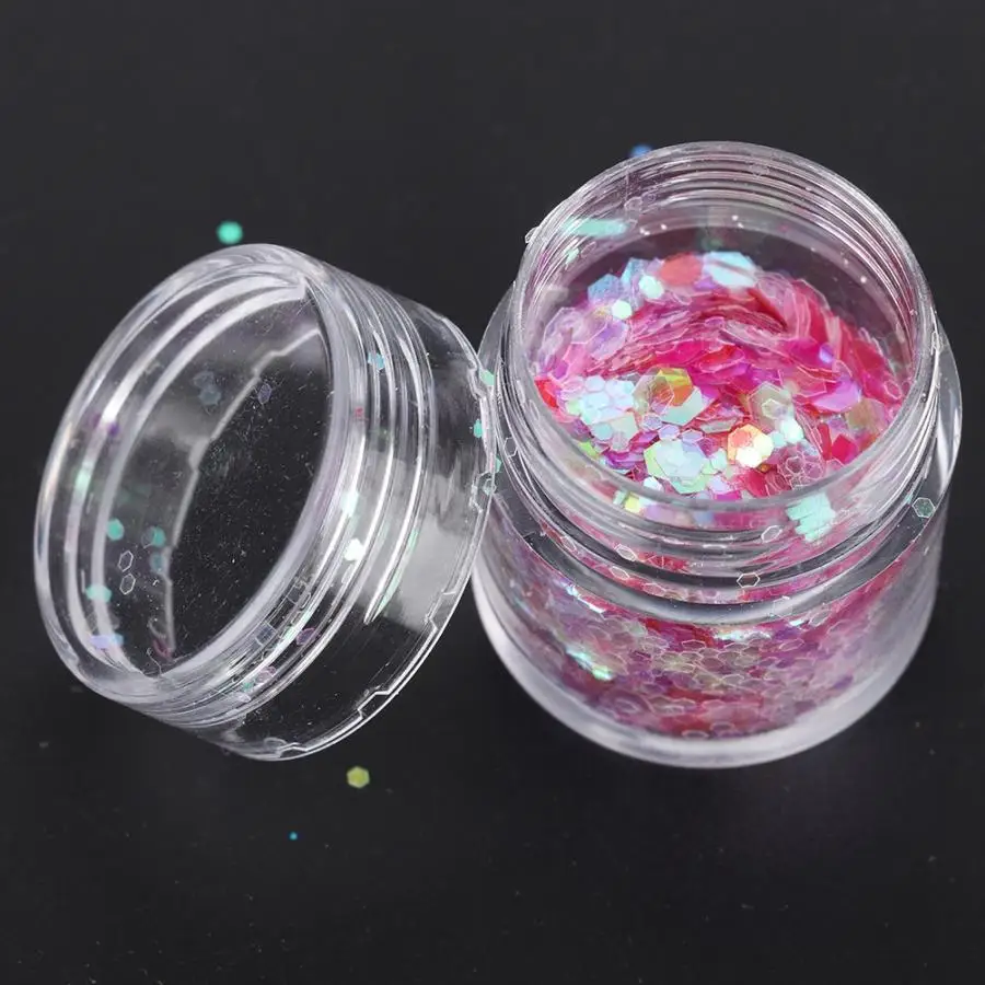 Дизайн ногтей 8 шт./компл. Блестки для маникюр с блестками украшения DIY нейл Арта