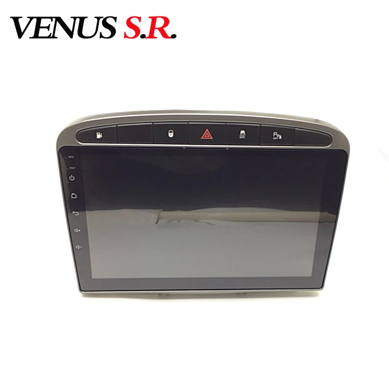 VenusSR Android 8 1 2.5D автомобильный dvd для peugeot 308 408 2010 2014 мультимедиа головное устройство