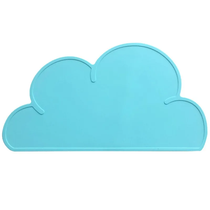 Силиконовый коврик в форме облака для кормления домашних животных собак щенков