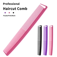 private label hair salon hairdressing heat resistance antistatic cutting comb