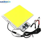210*180 мм 600 светодиодный s супер COB светодиодный Панель светильник 300W 12V затемнения светодиодный светильник для автомобиля на открытом воздухе светильник ing дом Декор DIY чистый белый