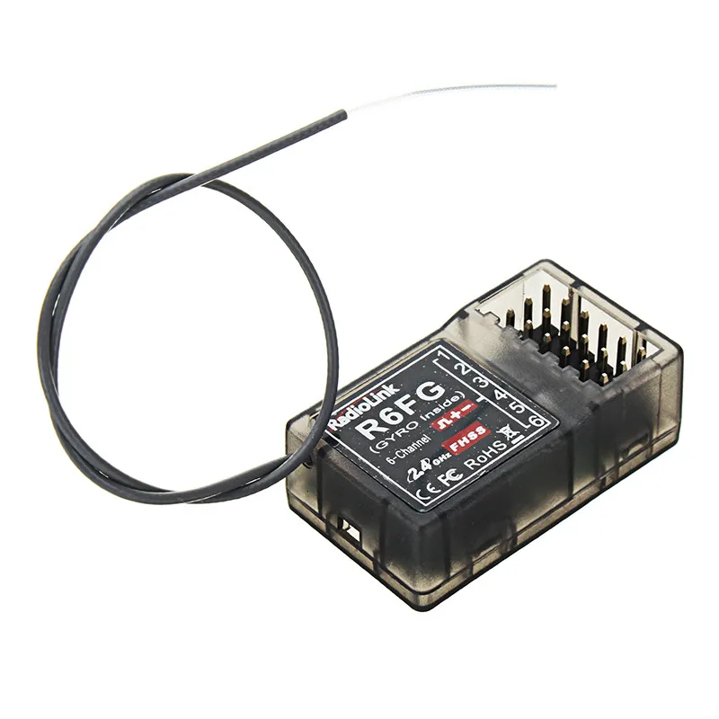Radiolink 2,4G R9DS R7FG R6FG R6DS R12DS R12DSM R6DSM R4EH RC приемник для AT9 AT9S AT10 AT10II передатчик передатчика радиоуправляемой модели к компьютеру