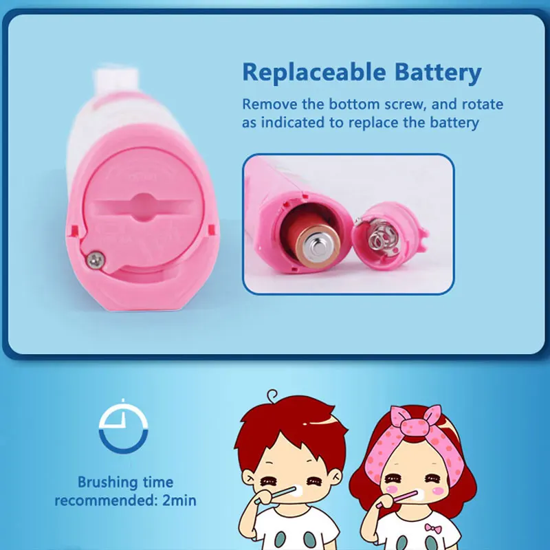 Устройство для гигиены полости рта Oral B детей питание от 1 батарейки