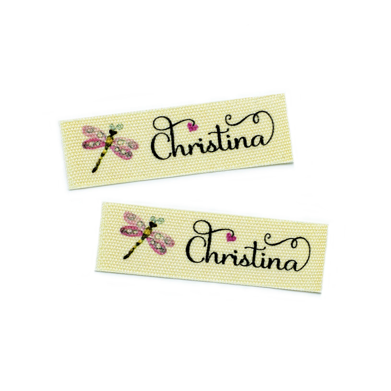 

120 pieces Ironing Labels, Logo or Text, Personalized Brand , Clothing Labels, Custom Design, Fabric tags(YT218)