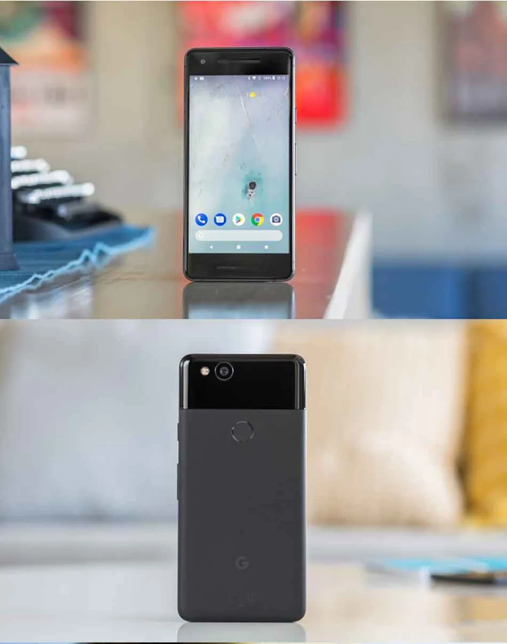 Разблокированный смартфон Google Pixel 2 5,0 ''дюймов, Восьмиядерный, с одной sim-картой, 4G LTE, Android, мобильный телефон, 4 Гб ram, 64 ГБ, 128 ГБ rom, смартфон