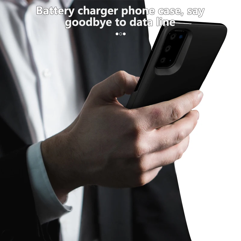 

Battery Charger Case For Samsung Galaxy Note 20/Note 20 Ultra Shockproof Backup Power Case USB Fast Charging Cover for Note 20