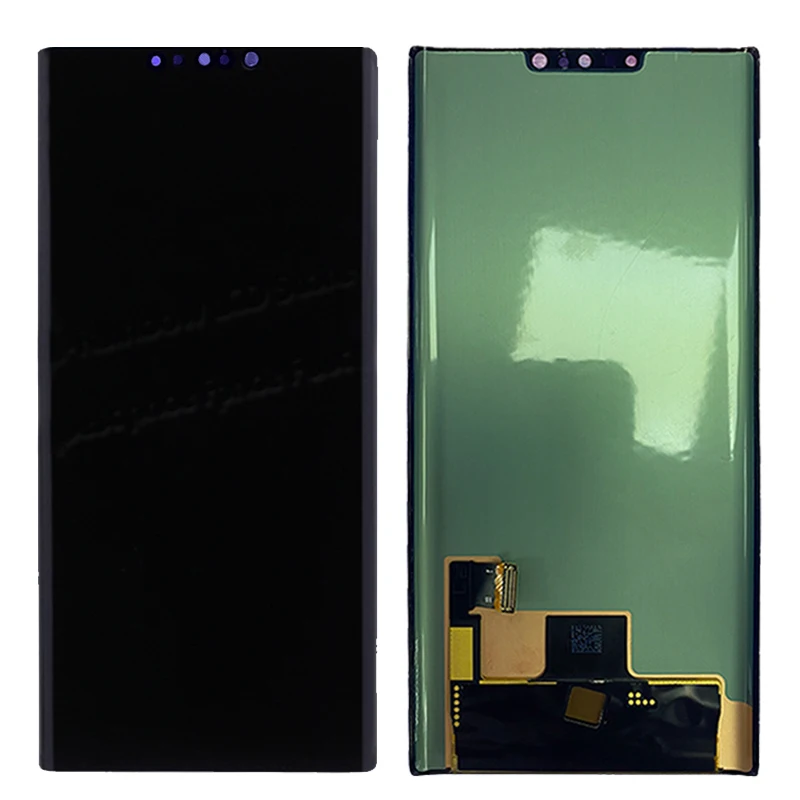 Super Amoled For Huawei Mate 30 Pro LCD Touch Screen With Frame Digitizer Assembly LIO-L09 L29 Repair | Мобильные телефоны и