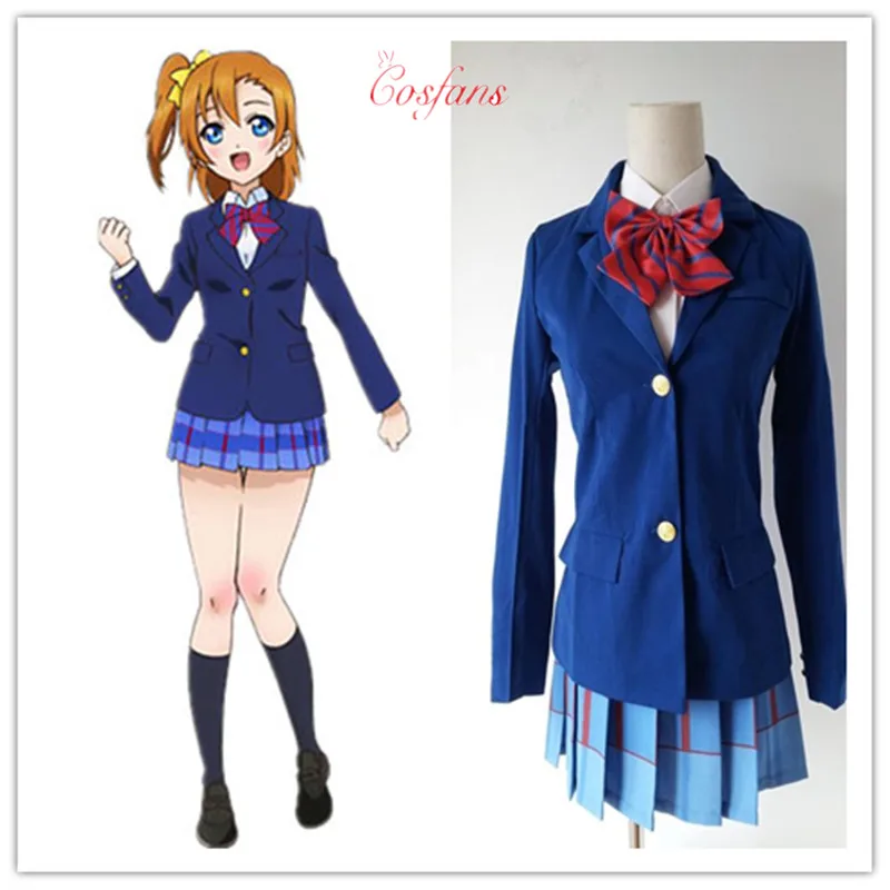 Косплей Аниме Lovelive Love Live костюм Kousaka Honoka Minami Kotori Ayase Eli Tojo Nozomi Nishikino Maki Школьная