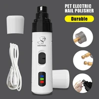 nail clippers for dogs nail grinder professional dog grooming trimmer electric cat paw clipper usb pet nail trimming tool