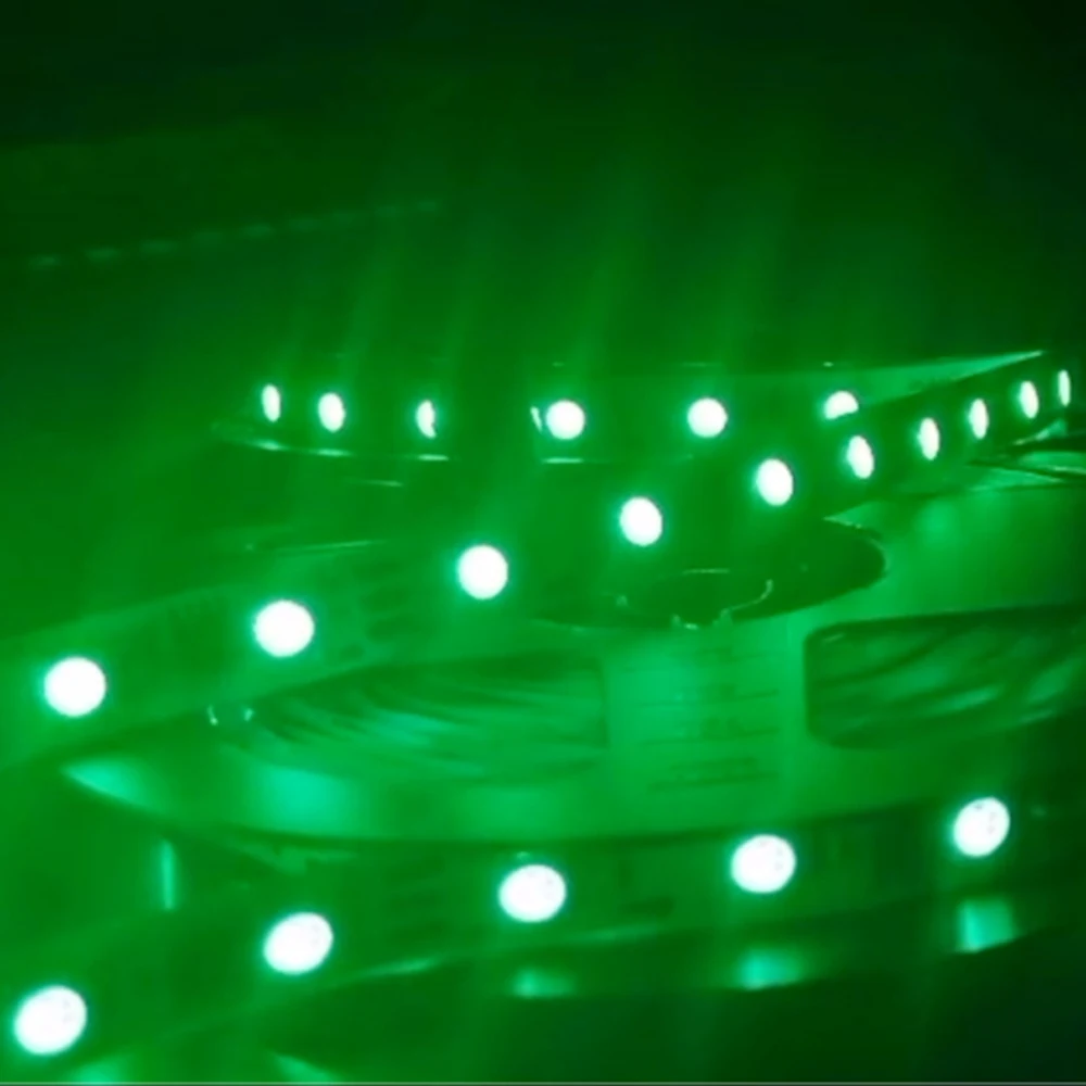 

Highlight Led WS2811 RGB Led Pixel Strip Light Addressable 30/60Leds/m Led Pixels External 1 IC Control 3Leds DC12V