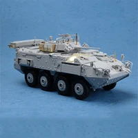 trumpeter 135 01519 canadian lav iii 88 armored vehicle static model kit car th05371 smt6