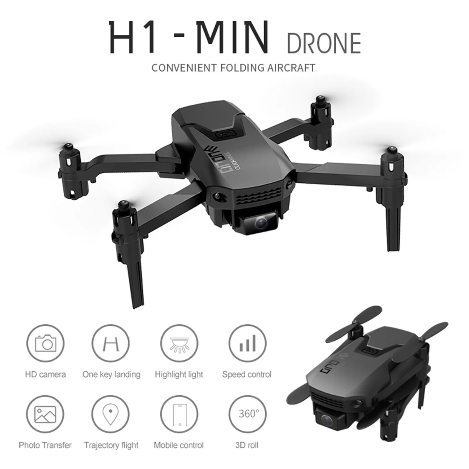 Радиоуправляемые вертолеты H1 экшн камера с Wi Fi Fpv Hd Камера режим удержания высоты