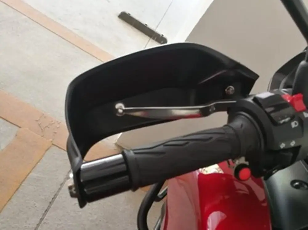 Новая защита для ручки мотоцикла щетка защиты от ударов Suzuki V-дополнительный DL 650