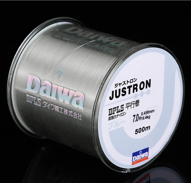 500 м Daiwa нейлоновая рыболовная леска японская прочная 2 35 анг. Фунт. сверхпрочная