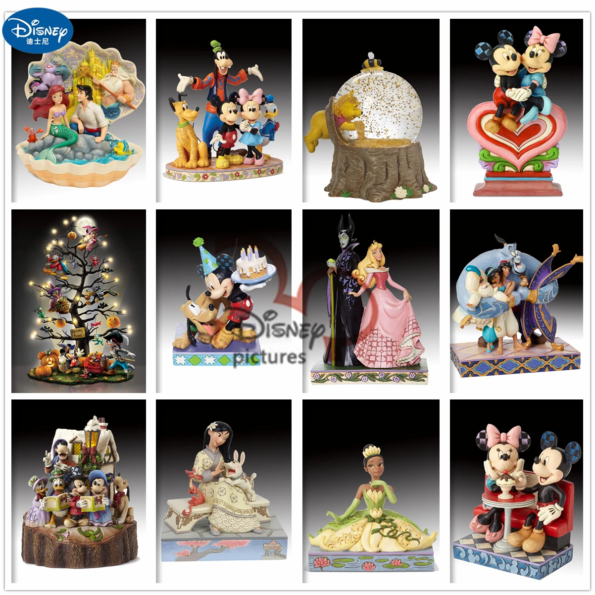 

5d Diy Diamond Painting Disney Mickey Minnie Betty Princess Aladdin Magic Lamp Christmas Horror Night Castle Mosaic Home Decor
