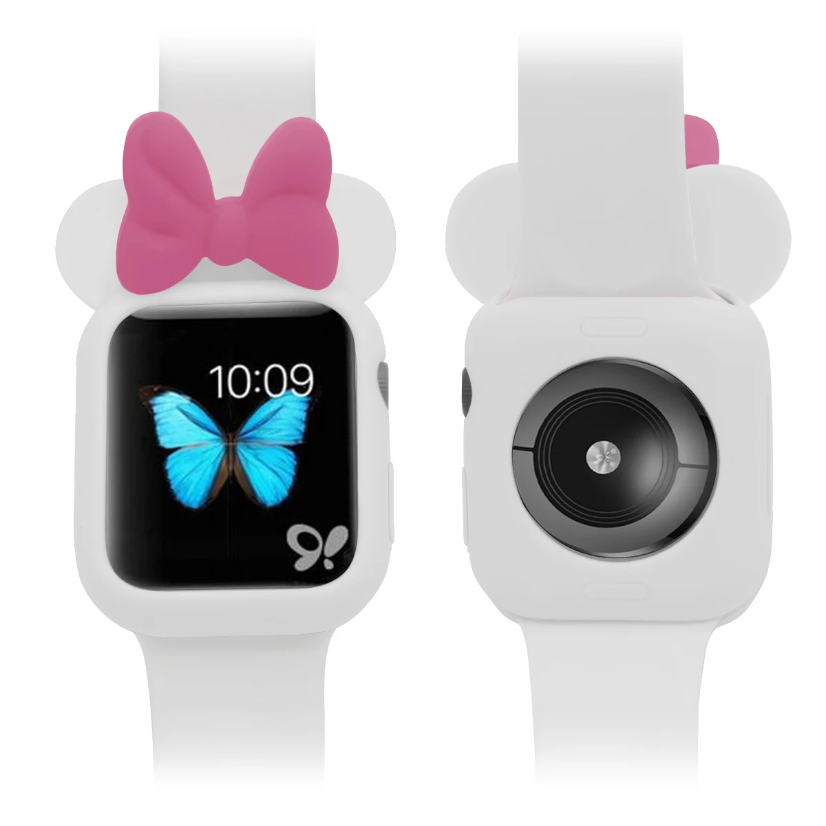 Чехол Serilabee MI NI для apple watch 4, 5, 3, 2, 1, 40 мм, 44 мм, милый защитный ТПУ чехол s для iwatch series 4, 5, 3, 2, 1