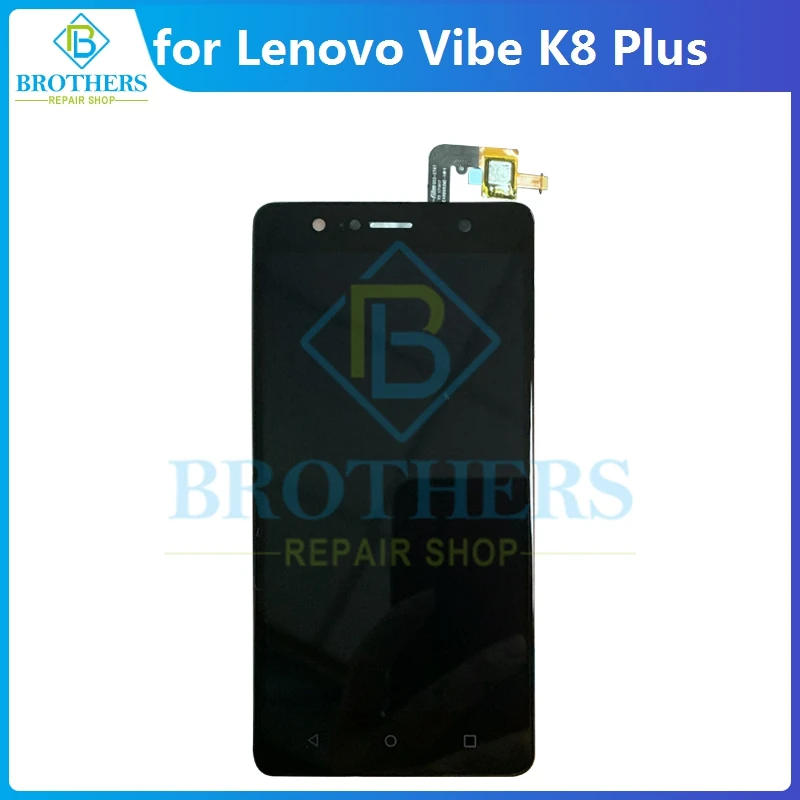 lcd screen for lenovo vibe k8 plus lcd display lcd assembly k8plus touch screen digitizer phone repair parts replacement 5 2 free global shipping