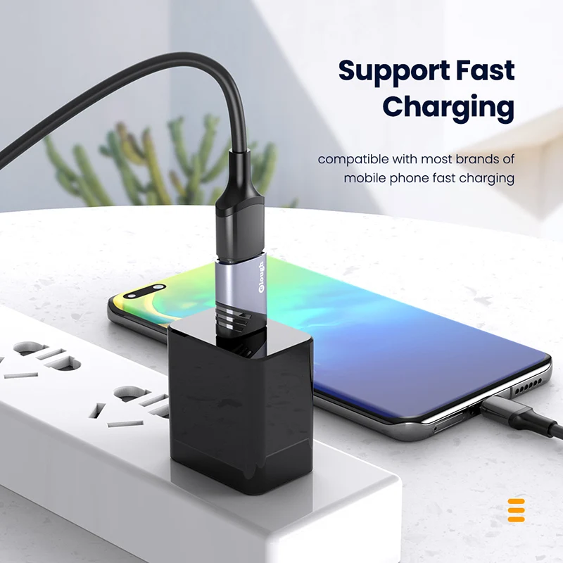 Адаптер Elough USB 3.0 Type-C Micro C OTG адаптер мама для Macbook iPad Samsung Xiaomi Poco Huawei Type к адаптеру |