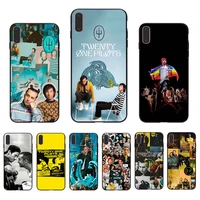 hard phone case for apple iphone 11 13 pro xs max 12 mini pop rock band 21 pilots mobile shell x xr 8 7 plus 5s 6s se 2020 cover