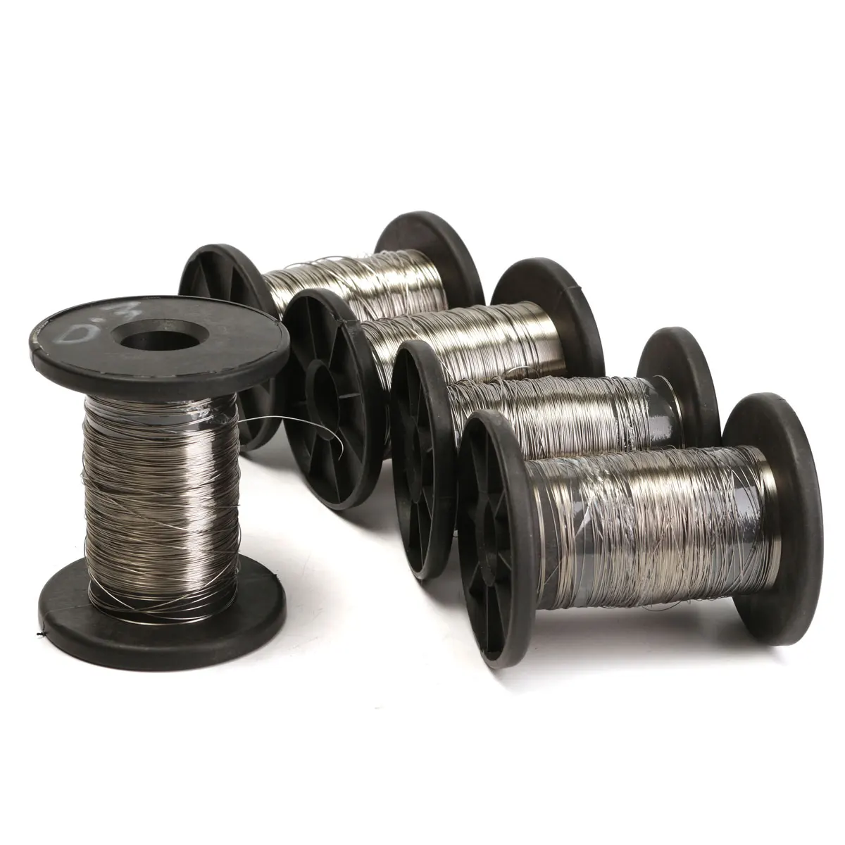 Леска рыболовная из нержавеющей стали 304 длина 30 м рулон один яркий мягкий трос