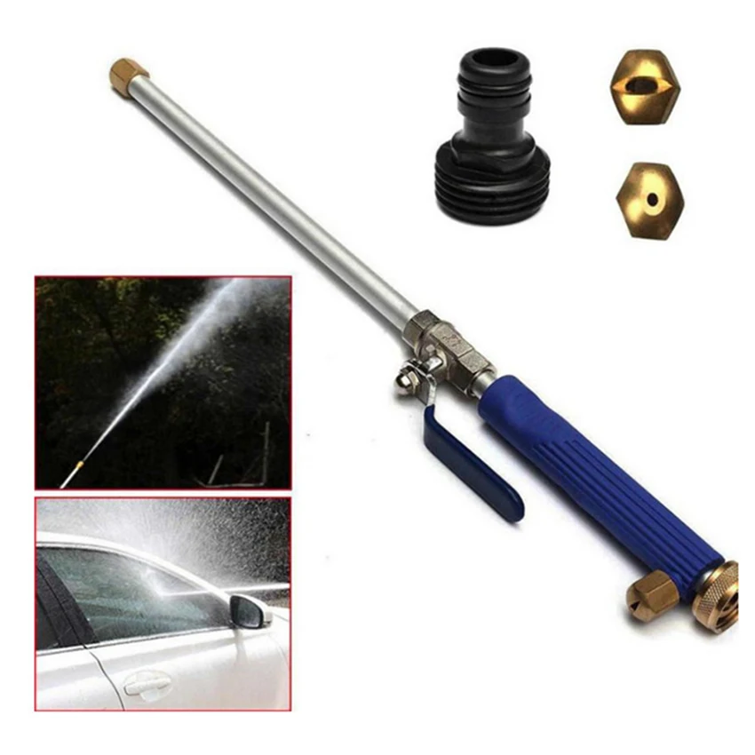 Водяной пистолет высокого давления для сада газона регулируемые распылители
