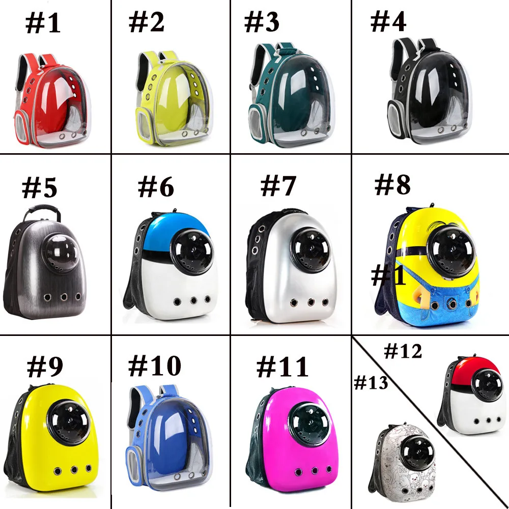 Рюкзак для кошек портативная дышащая сумка с окошком домашних животных собак