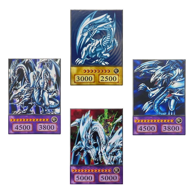 

Ю-Ги-о! DIY аниме-открытки голубые глаза белый дракон голубые глаза Ultimate Dragon аниме Style игровая коллекция карт Toys
