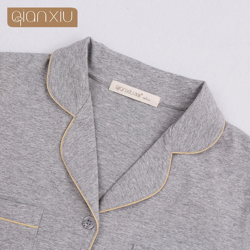 Women's Tracksuit 2021 Autumn Winter Warm Pajamas Thick Velvet Long Sleeve Sleepwear Thin Flannel Large Size Homeclothes Sets