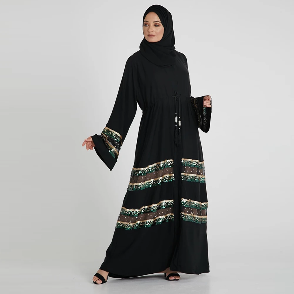 Женское кимоно Abaya, индейка, хиджаб, мусульманское платье, кафтан, женская одежда, марокканская мусульманская одежда, мусульманский Халат