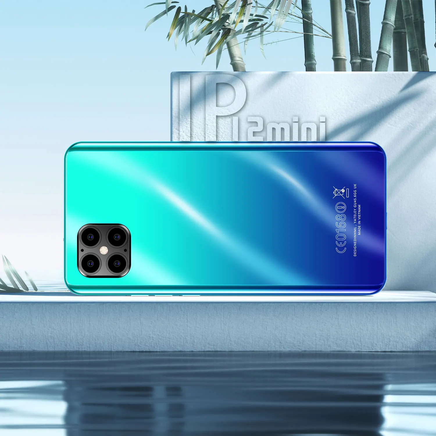 

Newest 4800mAh 5.8" Global Version IP12 mini Smartphones 4G 64G Octa Core Face ID Unlocked Android Cellphone Mobile Phones Play