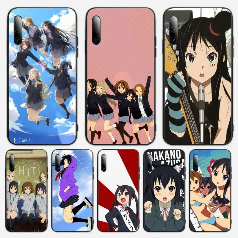 

anime k on Phone Case For Honor 8 9 10 20 30 8x 9x 8s 7a 10i 20s 5A 8c v30 pro lite play Cover Fundas Coque