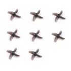 Happymodel Mobula7 40 мм 4 лопасти PC Propeller CW CCW 1,0 мм для FPV Tinywhoop 720 8520 матовый 0603 0703 0802 бесщеточный двигатель
