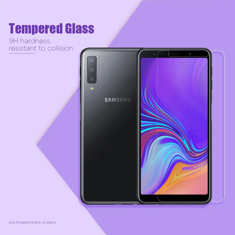 9H Защитное стекло для Samsung Galaxy A Quantum A01 A11 A21 A21S A31 A41 защита экрана M01 M11 M21 M31